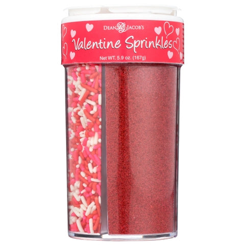 Dean Jacobs, Sprinkle 4Cell Valntn Lrg, 5.8 Oz(Case Of 6)