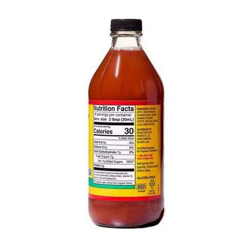 Bragg, Organic Apple Cider Vinegar Honey Cayenne Wellness Cleanse, 32 Oz(Case Of 12) Bragg