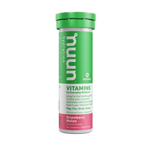 Nuun, Vitamins Strawberry Melon, Case of 8 X 12 TB