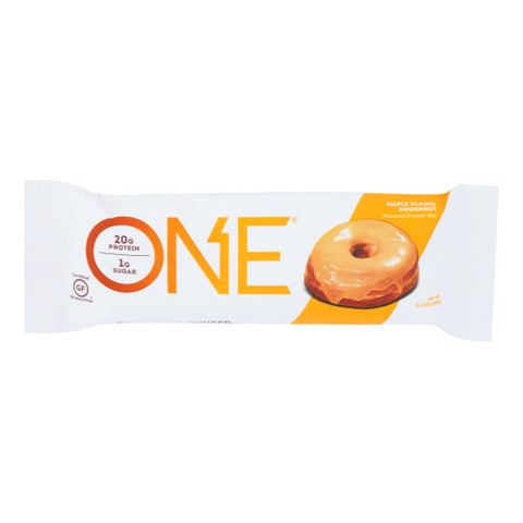 Onebar, Bar Protein Maple Glazed Donut, 60 Grams(Case Of 12)