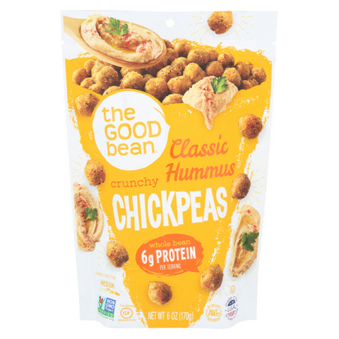 The Good Bean, Crunchy Chickpeas, 6 Oz(Case Of 6)