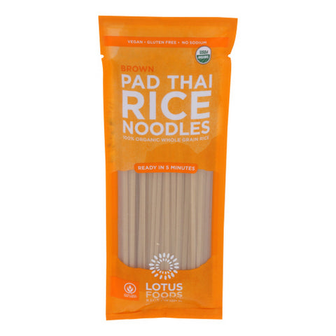 Lotus Foods, Noodles  Organic  Brown Rice Pad Thai, 8 Oz(Case Of 8)