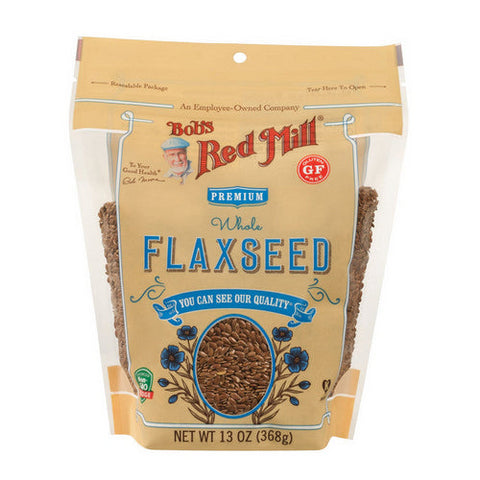 Bobs Red Mill, Flaxseed Brown, 13 Oz(Case Of 4) Bobs Red Mill