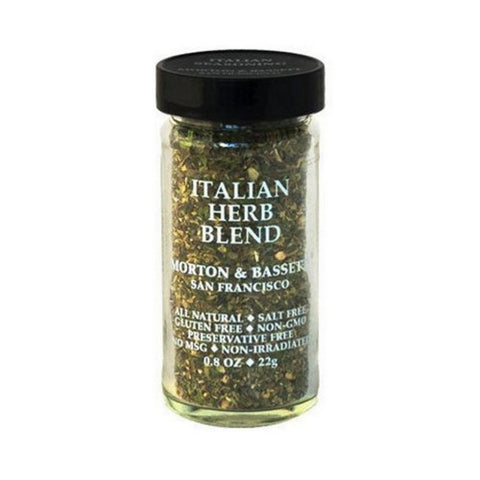 Morton & Bassett, Italian Herb Blend, 0.8 Oz