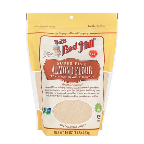 Bobs Red Mill, Super Fine Almond Flour, 32 Oz(Case Of 4)