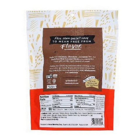 Absolutely Gluten Free, Chews Cocont W Cocoa Nibs, 5 Oz(Case Of 12) Absolutely Gluten Free