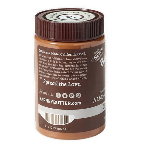 Barney Butter, Nut Butter Almond Chocola, 16 Oz(Case Of 6)
