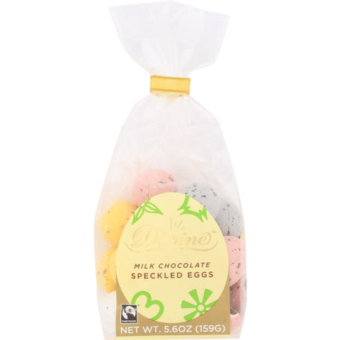 Divina, Choc Mlk Eggs Speckled, 5.6 Oz(Case Of 12)