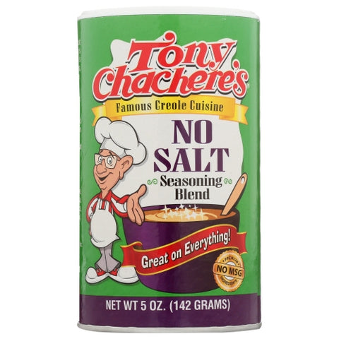 Tony Chachere's, Ssnng Creole No Salt, 5 Oz