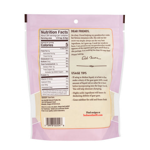 Bobs Red Mill, Gaur Gum, 8 Oz(Case Of 5)