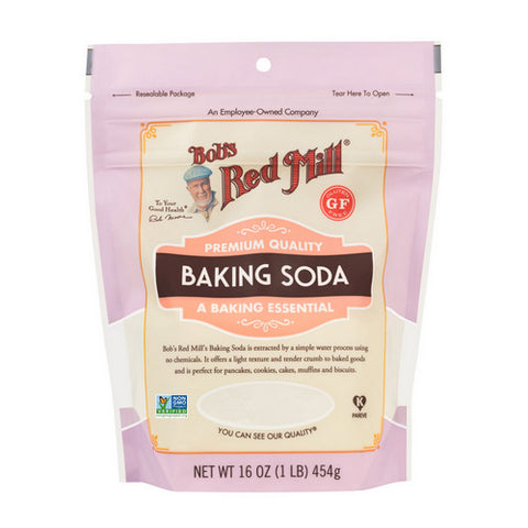 Bobs Red Mill, Baking Soda, 16 Oz(Case Of 4)