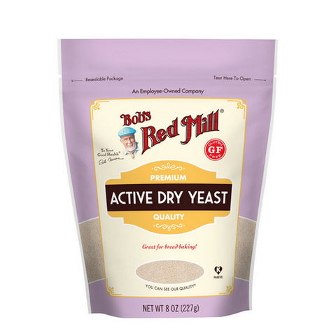 Bobs Red Mill, Active Dry Yeast, 8 Oz(Case Of 5)
