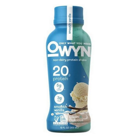 Owyn, Vegan Protein Shake Van, 12 Oz(Case Of 12)