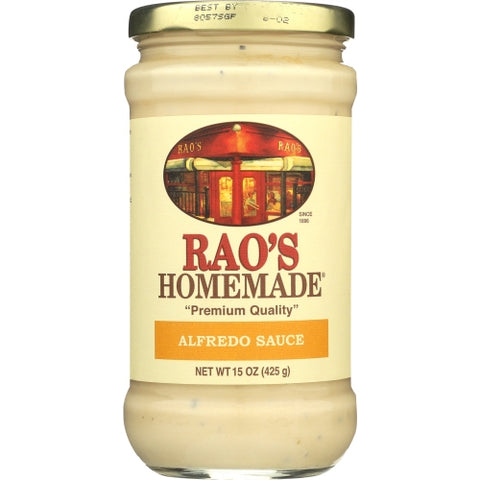 Sauce Alfredo Case of 6 X 15 Oz by Rao's