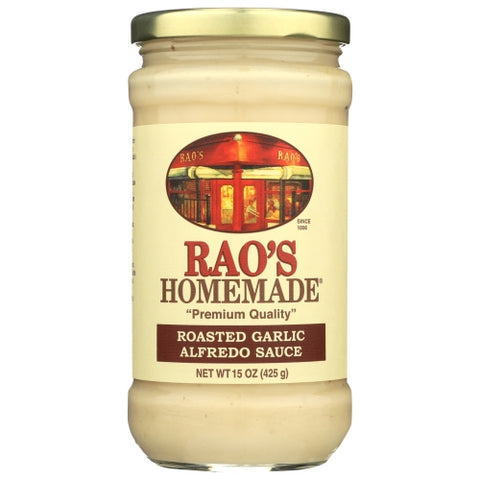Sauce Alfredo Garlic Case of 6 X 15 Oz by Rao's