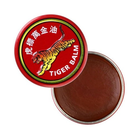 Tiger Balm, Tiger Balm Red, 0.14 Fl Oz Tiger Balm