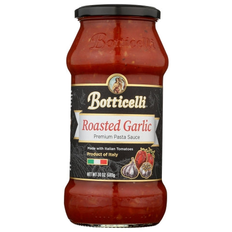 Sauce Roasted Garlic Case of 6 X 24 Oz by Botticelli Foods Llc