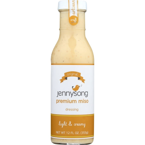 Jennysong, Dressing Miso, 12 Oz(Case Of 6)