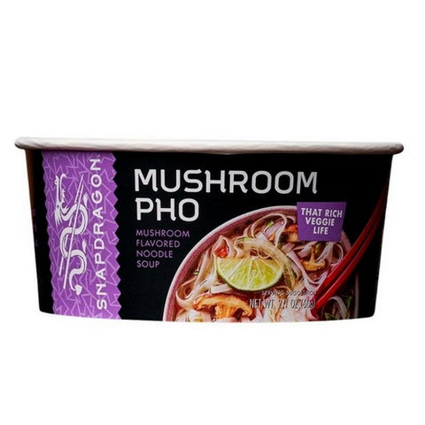 Snapdragon, Mushroom Vietnamese Pho, 2.1 Oz(Case Of 6)
