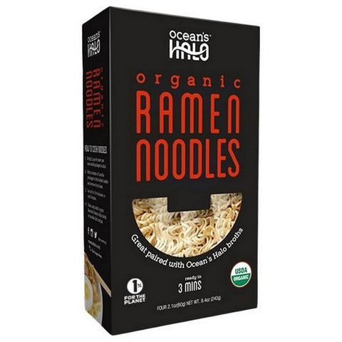Ocean's Halo, Organic Ramen Noodles, 8.4 Oz(Case Of 5)