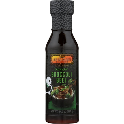 Sauce Broccoli Beef Case of 6 X 14.7 Oz by Lee Kum Kee