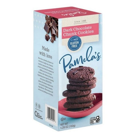 Pamela's Products, Cookie Drk Choc Choc Chnk, 5.29 Oz(Case Of 6)