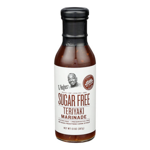 Sauce Teriyaki Original Case of 6 X 13 Oz by G Hughes