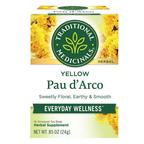 Traditional Medicinals, Pau D'Arco Tea, 16 Bags Traditional Medicinals