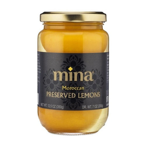 Mina, Mina Preserved Lemons, Case of 6 X 12.5 Oz