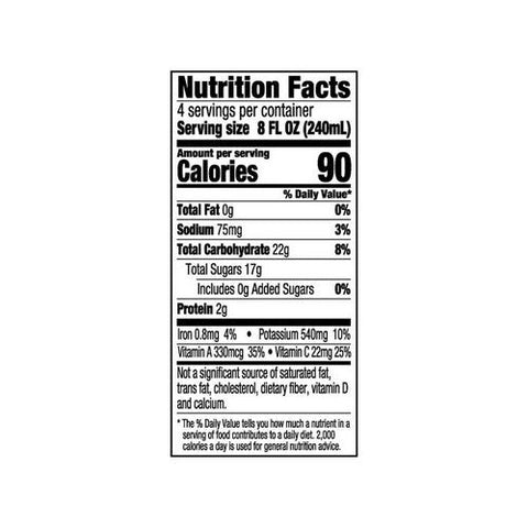 Rw Knudsen Family, Organic Beet Carrot Orange Juice Blend, Case of 6 X 32 Oz Rw Knudsen Family