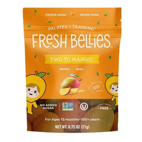 Fresh Bellies, Toddler Treat Two To Mango, 0.75 Oz(Case Of 6)