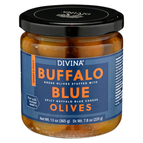 Divina, Olives Blue Buffalo, 7.8 Oz(Case Of 6)