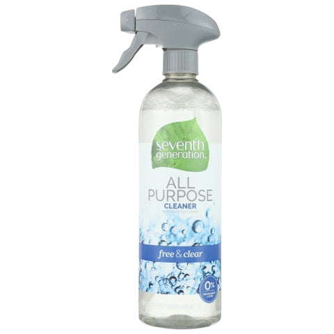 Seventh Generation, Cleaner All Prpse Fr & Cl, Case of 8 X 23 Oz