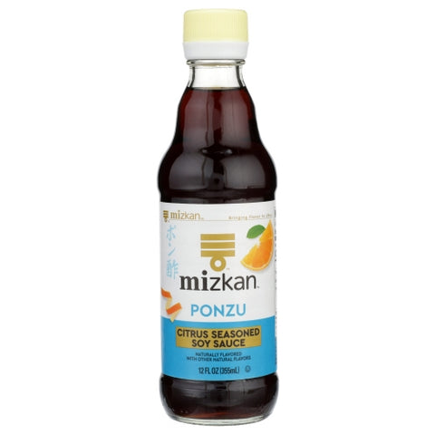 Sauce Soy Pnzu Ctrs Ssnd Case of 6 X 12 Oz by Mizkan
