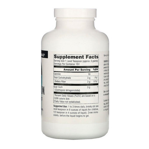 Source Naturals, Guar Gum, 16 Oz