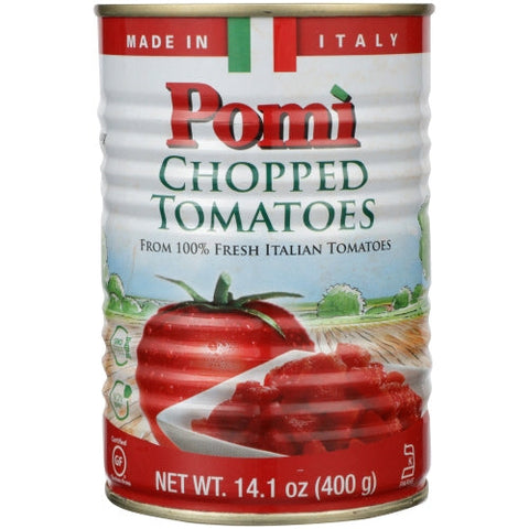 Pomi, Tomatoes Chopped, Case of 12 X 26.46 Oz Pomi