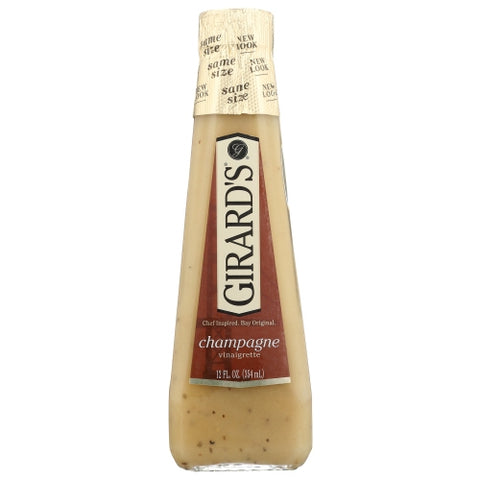 Girards, Drssng Champagne, 12 Oz