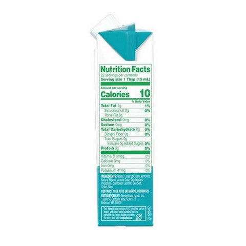 Nutpods, Creamer Unsweet Caramel, 11.2 Oz(Case Of 12) Nutpods