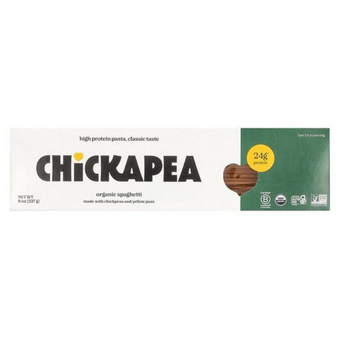Chickapea, Organic Spaghetti, 8 Oz