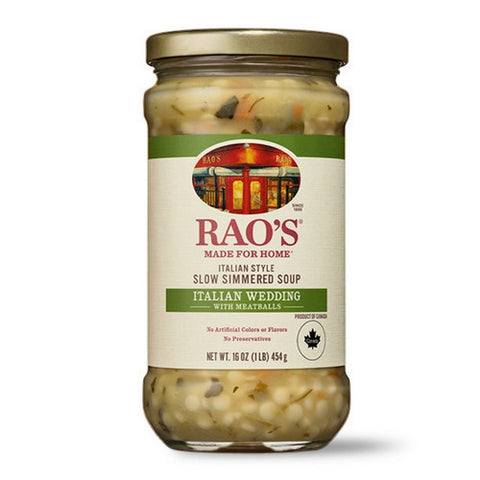 Rao's, Specialty Food Soup Italian Wedding, 16 Oz(Case Of 6)