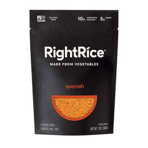Rightrice, Made From Vegetables Spanish, 7 Oz(Case Of 6)