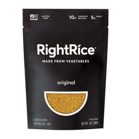 Rightrice, Made From Vegetables Original, 7 Oz(Case Of 6)