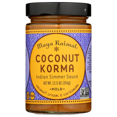 Sauce Coconut Korma Case of 6 X 12.5 Oz by Maya Kaimal