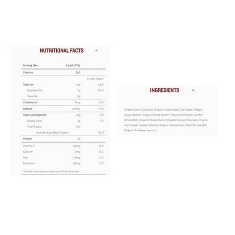 Justin's, Cup Pnut Buttr Crk Choc, 1.38 Oz