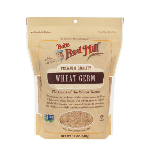 Bobs Red Mill, Wheat Germ, 12 Oz(Case Of 4)