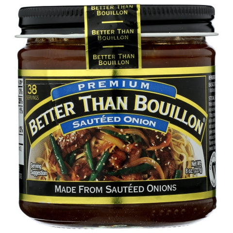 Better Than Bouillon, Sauteed Onion Base, Case of 6 X 8 Oz Better Than Bouillon