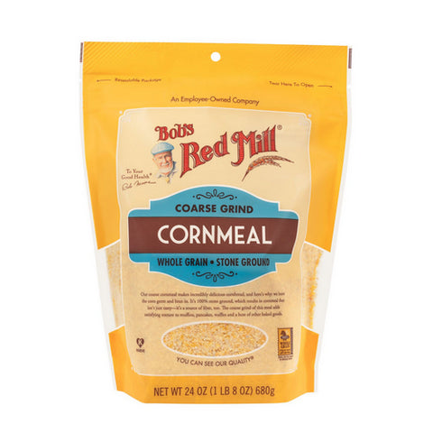Bobs Red Mill, Coarse Grind Cornmeal, 24 Oz