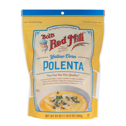 Bobs Red Mill, Yellow Corn Polenta, 24 Oz(Case Of 4)