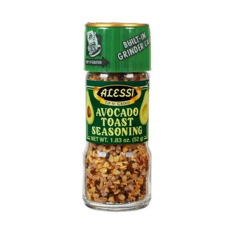 Alessi, Seasoning Avocado Toast, 1.83 Oz(Case Of 6)