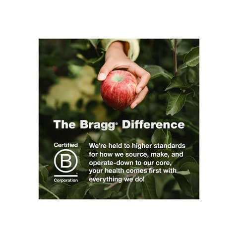 Bragg, Vinegar Apple Cider Org, 1 Gallon(Case Of 4) Bragg